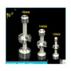 Tubos de fumantes por atacado 1pc Incense Globe Dab Oil Rig Dome Dome Titanium Nail 10mm ou 14mm 18mm Droga de canal de metal entrega em casa Gar dh1ir