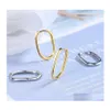 Hoop Huggie 925 Sterling Sier Coréen Géométrique Ovale Boucle D'oreille Tempérament Femmes Or Rétro Sexy Élégant Amour Boucles D'oreilles Cadeau 2792 Q Otzrq