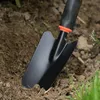 Home Gardening Set Potted Planting Rake Shovel Flower Vegetable Planting Dual-Purpose Hoe Rubber Handle Garden Tools BH6890 TYJ