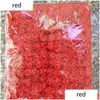 Dekorativa blommor kransar 144pc2cm mticolor skum rose konstgjord bukett diy hem bröllop dekoration blommor bachelorette party fa dhvgp