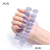 Faux ongles pure désir glace à travers les chats œil aurore porter une feuille de ongles uv mi-cuit semi-cuit autocollant de gel en gros