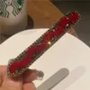 Fermagli per capelli intrecciati in cristallo bling Nastro Moda a becco d'anatra Clip a forcina Strass Frangia Barrette per ragazze 1306