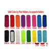 IJsgereedschap 16 Kleuren Antisering Popsollices Zakken Zer Icy Pole Popsicle houders herbruikbare neopreen insation pop mouwen tas voor kinderen dh2xj