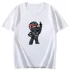 Mini F1 Casual T-shirt Russel Car Race Game Grafische T-shirts Zomer Women Men Men Kawaii Cartoon Kort-Sleev Unisex Streetwear Hombre Tops