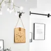 Väggklockor väskformad kreativ modern klock vardagsrum hängande dekoration sovrum stum retro dekorwall clockswall