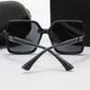 Luxus Sonnenbrille Polaroid Linsen Designer Buchstabe 12x12 Rahmen Frauen Herren Goggle Senior Eyewear für Frauen Brillen Rahmen Vintage Metal 259f