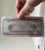 Pour un dollar faux billets de banque 02 100 Bills de billets Banknote Business Gifts 20 Prop Paper Collection Men GGHCQ7053670ATT2
