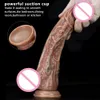 Beauty Items Realistic Suction Cup Penis Huge Dildos for Women Lesbian Toy Big Fake Dick Silicone Females Silicon Gay Dildio sexy Toys