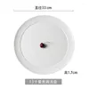 Plates Creative Ceramic Western Restaurant Pan El Special Tableware Steak Dinner Plate And Cold Dish For Home Use