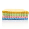 Nouveau 100 Pcs/lot microfibre téléphone écran caméra lentille lunettes carré nettoyant chiffon de nettoyage 13 cm * 13 cm