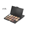 Ombre à paupières Maquillage Look Palette de fard à paupières 15 couleurs Matte et Shimmer Nude Terre Couleur Poudre Maquillage Yeux Drop Livraison Santé Beauté Dhzcl