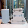9a Koffer Gemeinsame Entwicklung Designer Modetasche Boardingbox große Kapazität Reise Freizeit Urlaub Trolley-Koffer Aluminium-Magnesium-Legierung