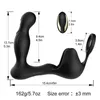 Sexspielzeug Massagegerät 360 Grad rotierender Stimulator Prostata Anal Vibrator Masturbator für Männer Verzögerung der Ejakulation Ring Buttplug Spielzeug