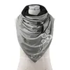Halsdukar män halsdukar trycker kvinnor mode varma avslappnade sjalar wrap -knapp mjuk halsduk för byrå topp