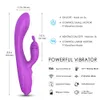 Schönheitsartikel mit Hasenohren zur Stimulation der Klitoris, 9 Modi Vibratoren G-Punkt-Kaninchenvibrator, Dildo, Klitoris-Stimulator, sexy Spielzeug für Frauen