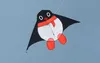 Outdoor Fun Sports NEW Toys Animal Penguin Kite / Kites For Kids With Handle And Line Good Flying 0110