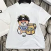 Designer Baby Kids Kleding Past Jongens Mode Zomer Shirts Meisjes Casual Kleding Sets Kinderen Korte Mouw Top Hoge Kwaliteit