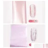 Stickers Decals Rose Gold Holographic Nail Foils Starry Sky Glitter Art Transfer Paper Tips Drop Delivery Health Beauty Salon Dhloy