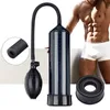 Sex toys Massager Handmade Penis Pump Expanded Vacuum Extender Male Toy Growth Porn Masturbation Products