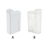 저장 병 세탁 디스펜서 서브 병 대형 유연제 다목적 컨테이너 욕실 용량 흰색 스티커