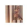 Geçici Dövmeler Yüksek Kaliteli Kına Dövme Boya Vücut Sanatı için Doğal Inaian Macunu Ding Kahverengi Arapça Damla Teslimat Sağlığı Güzellik DHF9E