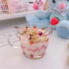 Винные бокалы Setesii Sippy Cups Double Want Tumbler с выросшей ложкой для питьевой воды Семейная кружка молока для детей