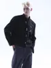 Men's Jackets A1596 Fashion Men's Coats & 2023 Runway Luxury European Design Party Style Clothing