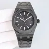 Мужские часы с глазурью, автоматические механические часы, 41 мм, водонепроницаемые, модные, деловые, наручные часы Montre De Luxe, BLACK200T
