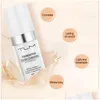 Foundation Tlm 30Ml Color Changing Liquid Oilcontrol Concealer Cream Hydrating Long Lasting Makeup Base Bb Tslm1 Drop Delivery Healt Dhclh