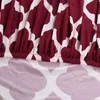 Housses de chaise rouge maroc housses de canapé enveloppement serré tout compris antidérapant élastique Cubre serviette couverture d'angle canapé CoverChair