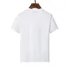 Camiseta de designer masculina de luxo camisetas vermelhas pretas camisas impressas de manga curta designer de marca de moda Top size asiático m-3xl #88888