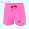 Mens shorts Mens Designer Brand Trapstar Water Sports Shorts Summer Print Men Surf Beach Shorts Mesh Foder Swimwear 2022 Fashion Bermuda Shorts 011023H