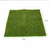 装飾的な花グラスカーペット2サイズガーデン芝のリアルな屋内屋外芝生の風景のための合成厚いフェイク