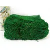 Decorative Flowers Wreaths Keep Dry Real Green Moss Plants Vase Artificial Turf Silk Flower Accessories For Flowerpot Decoration1 Dhyk2