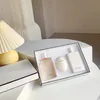 Bra sminkupps￤ttning 3st Collection Matte Lipstick Hands Cream 20 ml parfym 30 ml 3 i 1 kosmetisk kit med presentf￶rpackning f￶r kvinnor