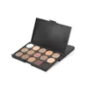 Ombre à paupières Maquillage Look Palette de fard à paupières 15 couleurs Matte et Shimmer Nude Terre Couleur Poudre Maquillage Yeux Drop Livraison Santé Beauté Dhzcl