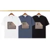 T-shirts pour hommes Designers pour femmes T-shirts T-shirts Vêtements Tops Homme S Casual Poitrine Lettre Chemise Luxurys Vêtements Street Shorts Manches Vêtements T-shirts M-3XL