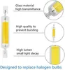 Светодиодная светодиодная стеклянная труба R7S COB Стеклянная трубка 78 мм 118 мм J78 J118 COB Light Light Bulb AC110V 220V Дом Замените галогенную лампу