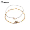 Caviglie 2023 Boho Style for Women Girl Trendy Natural Shell perle caviglia Bracciale Summer Beach Jewelry Accessori