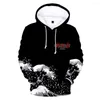 هوديز الرجال 3D Coryxkenshin Men Sweatshirts Women للجنسين قمم Tops Fashion Kids Pullovers Autumn Hip Hop Boys Girls Black Streetwear