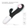 Массажер для взрослых G Spot Dildo Rabbite Vibrators для женщин мужчины двойная вибрация силиконовая мастурбация