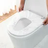 Toilettensitzbezüge, Japan, 10 Stück, Einweg-Universal-Reisebezug, wasserdicht, Vlies, Toilettenmatte, tragbar, unabhängige Verpackung