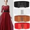 Ceintures Mode Femmes Élastique Taille Ceinture Stretch Large Ceinture Dames Corset Cinch Femme Rétro Robe