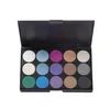 Ombre à paupières Maquillage Look Palette de fard à paupières 15 couleurs Matte et Shimmer Nude Terre Couleur Poudre Maquillage Yeux Drop Livraison Santé Beauté Dhzcl