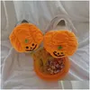 Cat Costumes Est Christmas Halloween Pet Hat Festival Dog Cap Decorative Plush Costume Hook Loop Closure Supplies Accessories Drop D Dhjdm