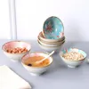 ボウルズ日本の食器セラミックボウルホーム食事麺カップ