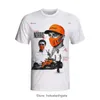 Été F1 T-shirts pour hommes Site Web Vélo de montagne en plein air Cross-country Moto Hommes Loisirs Respirant Séchage rapide T-shirt à manches courtes