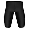 Pantaloncini da uomo IEFiEL Abbigliamento da spiaggia estivo da uomo Elastico per il tempo libero Stretto Quick Dry Compressione Allenamento Ginnastica Body Corto per