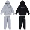 Mens Tracksuits With Hooded Womens Sportswear Trapstarter Fleece Embroidery Suits Men Sports Hoodie Jogging Casual SweatPants Oversize