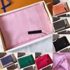 7 couleurs écharpes carrées pour femmes Mens luxurys Pashmina Top qualité Silks Cotton Blend Women Fashion Silk Scarf Designers